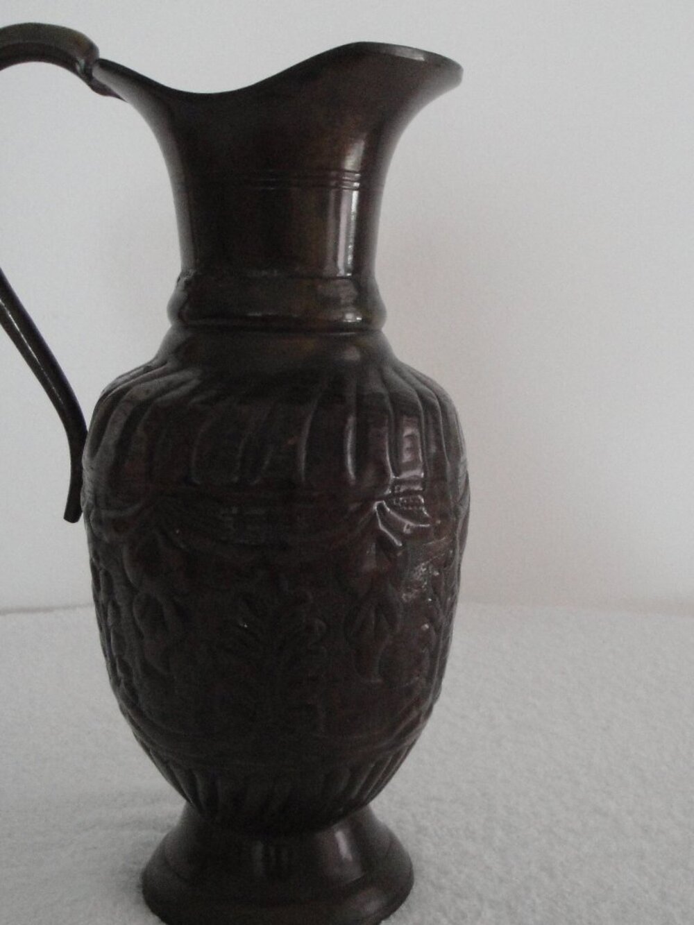 Share Vintage Aluminum Pitcher — 11 1/2" Tall